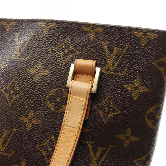 LOUIS VUITTON Brown Monogram Leather Bag - Picture 7 of 11